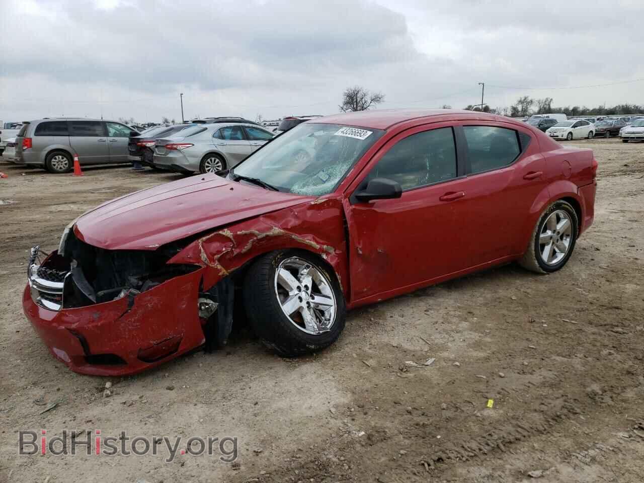 Photo 1C3CDZAB4DN564415 - DODGE AVENGER 2013