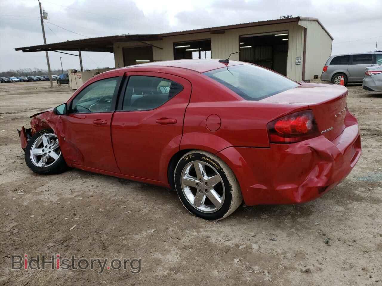2013 DODGE AVENGER - VIN: 1C3CDZAB4DN564415 - Фото 2