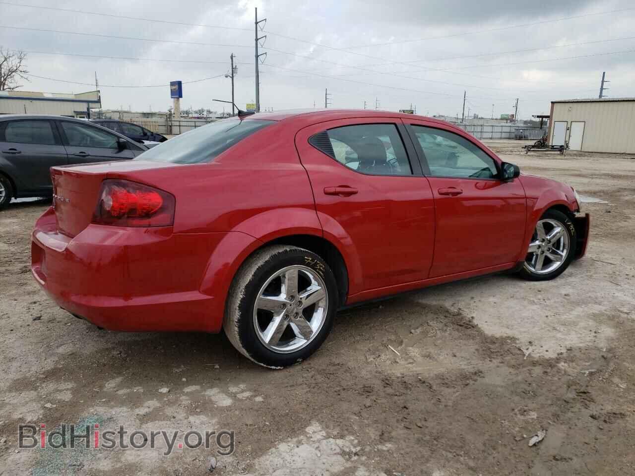 2013 DODGE AVENGER - VIN: 1C3CDZAB4DN564415 - Фото 3