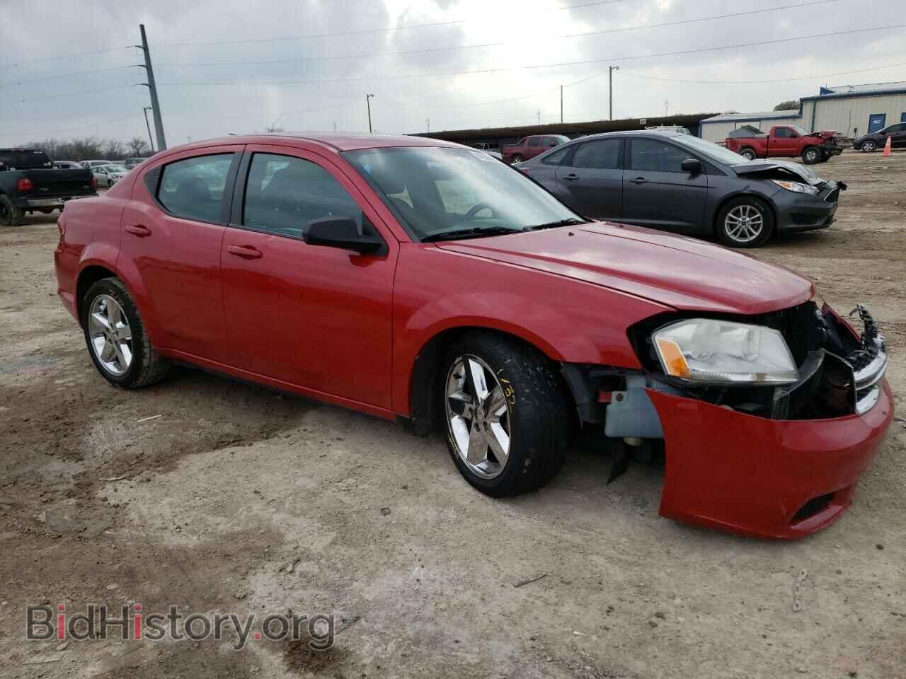 2013 DODGE AVENGER - VIN: 1C3CDZAB4DN564415 - Фото 4