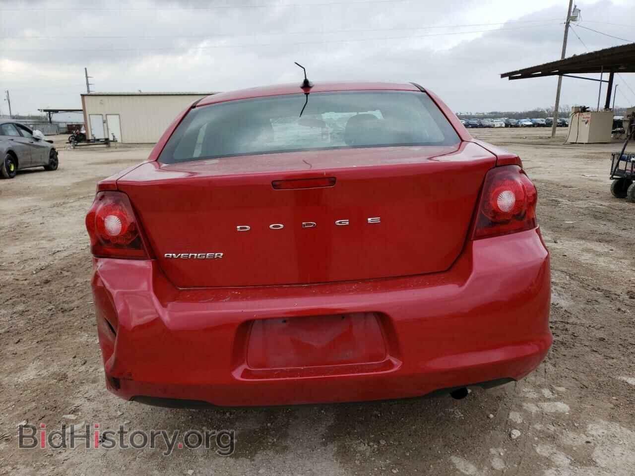 2013 DODGE AVENGER - VIN: 1C3CDZAB4DN564415 - Фото 6