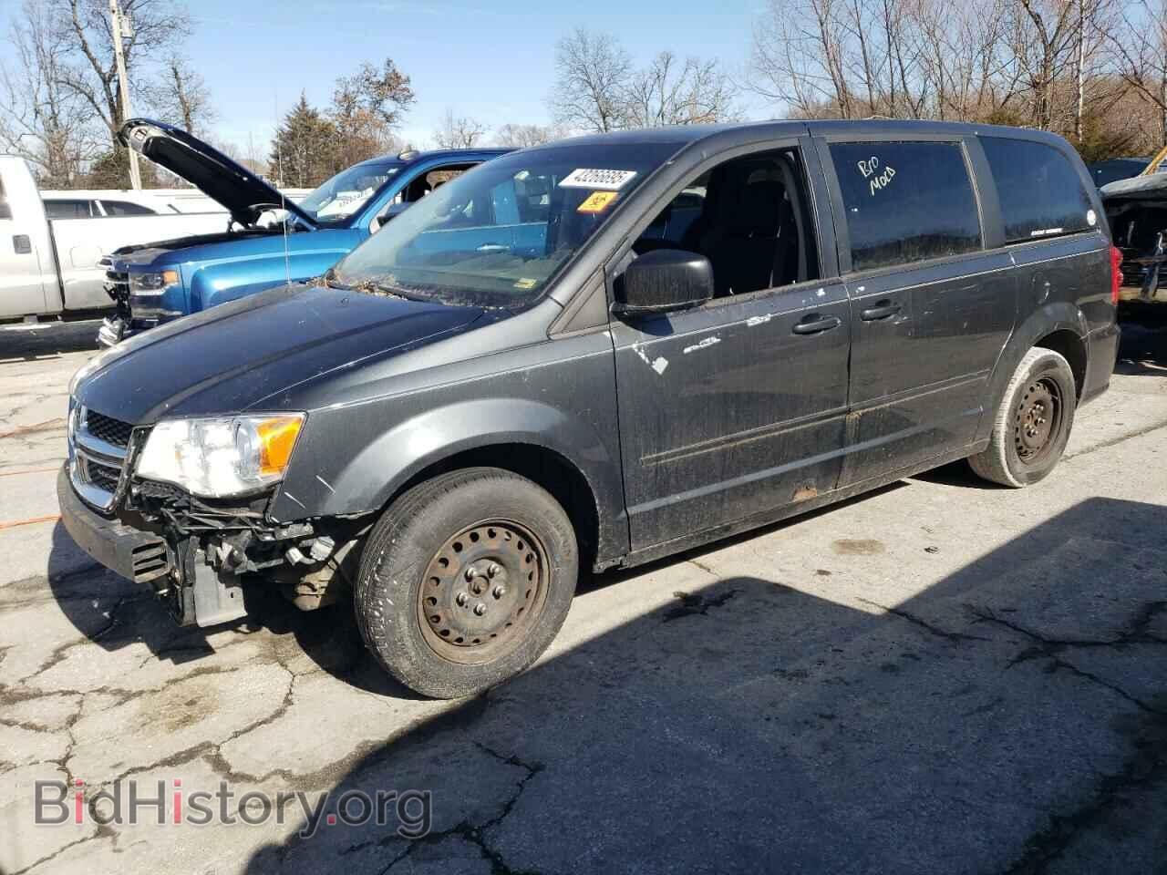 Photo 2D4RN4DG3BR750429 - DODGE CARAVAN 2011