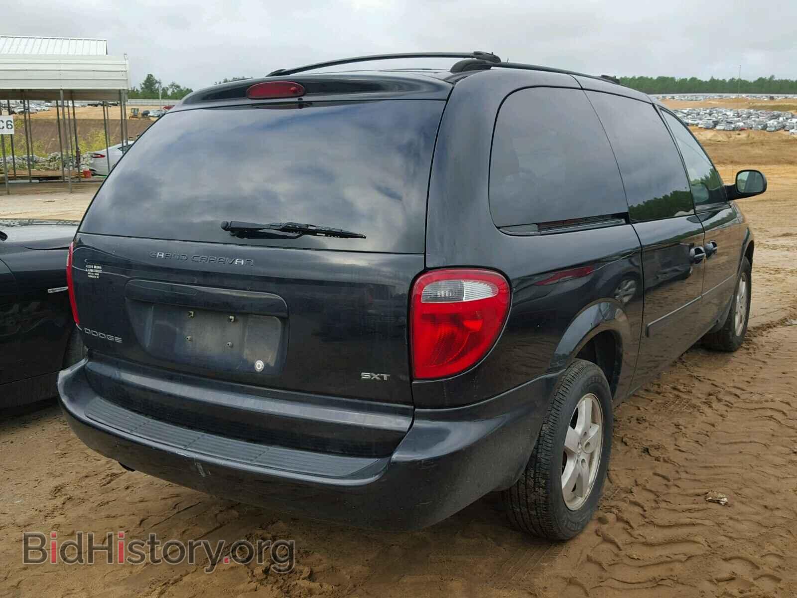 2007 DODGE CARAVAN - VIN: 2D4GP44L27R117961 - Фото 4