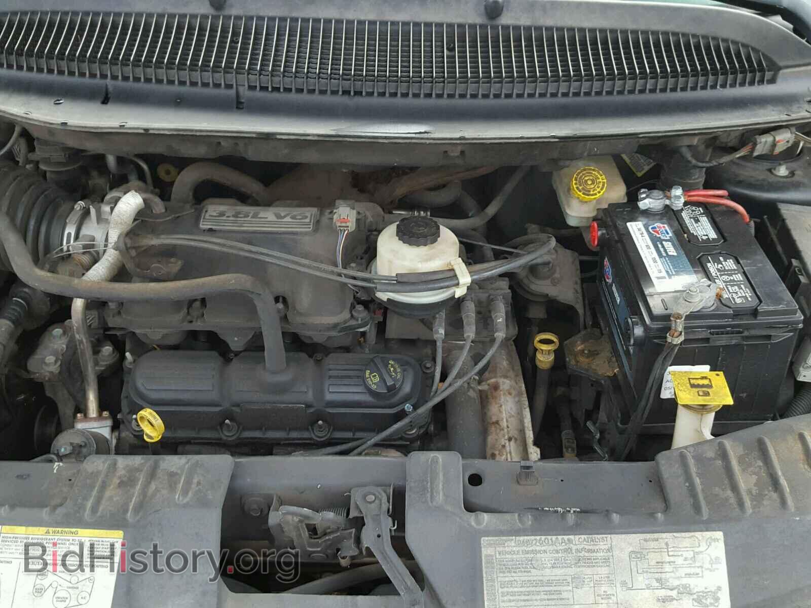 2007 DODGE CARAVAN - VIN: 2D4GP44L27R117961 - Фото 7