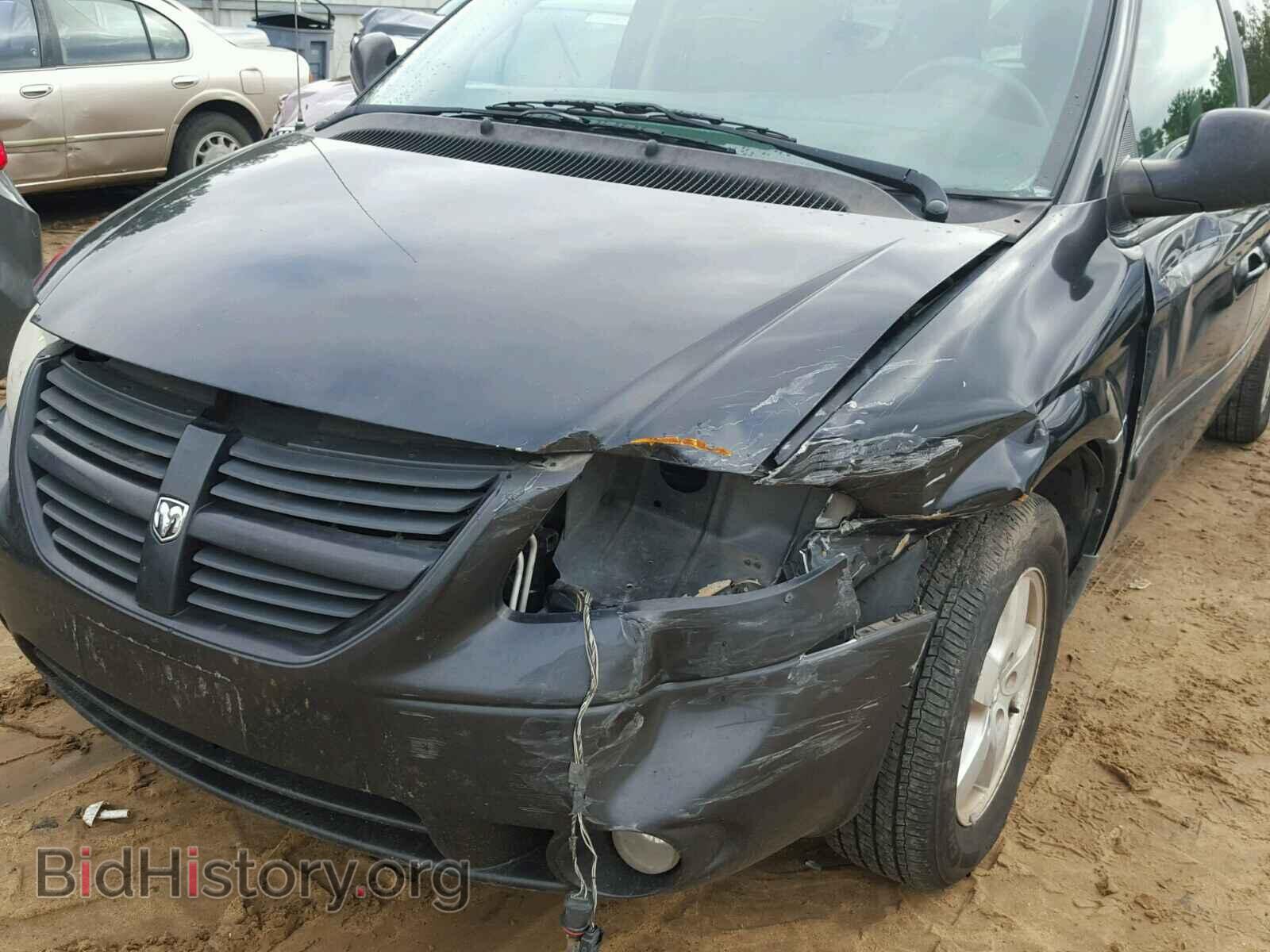 2007 DODGE CARAVAN - VIN: 2D4GP44L27R117961 - Фото 9