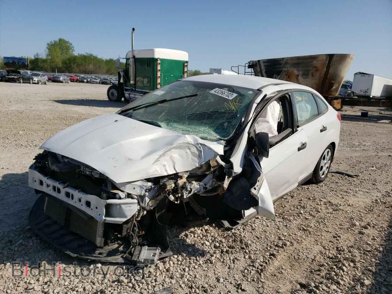 2018 FORD FOCUS - VIN: 1FADP3E21JL293034 - Фото 2