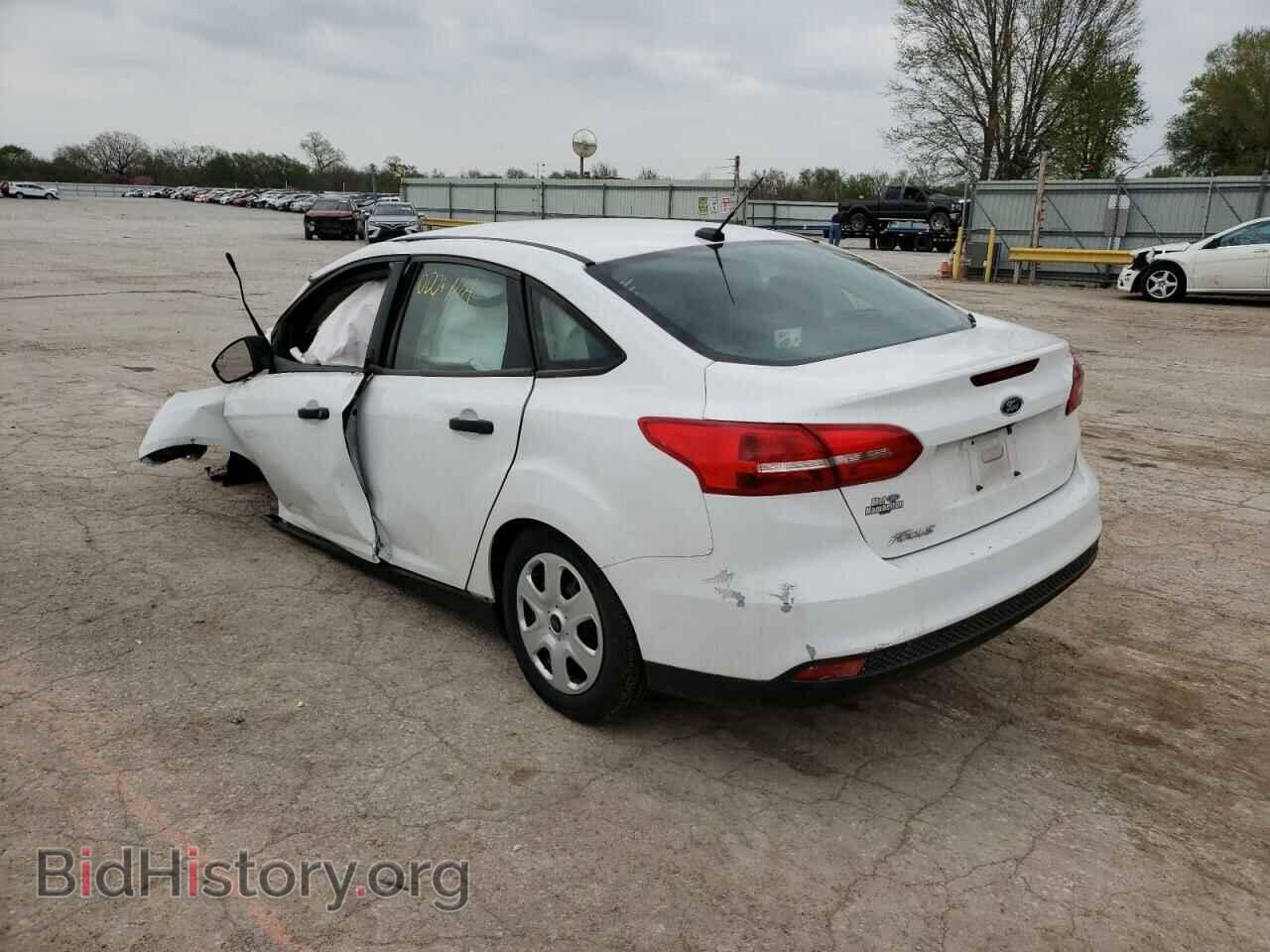 2018 FORD FOCUS - VIN: 1FADP3E21JL293034 - Фото 3