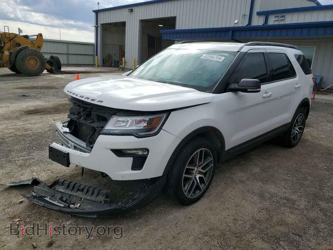 Фотография 1FM5K8D87JGA13072 - FORD EXPLORER 2018