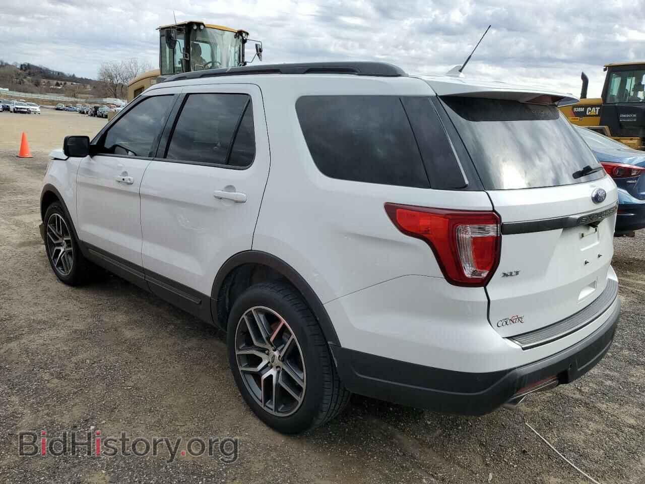 2018 FORD EXPLORER - VIN: 1FM5K8D87JGA13072 - Фото 2