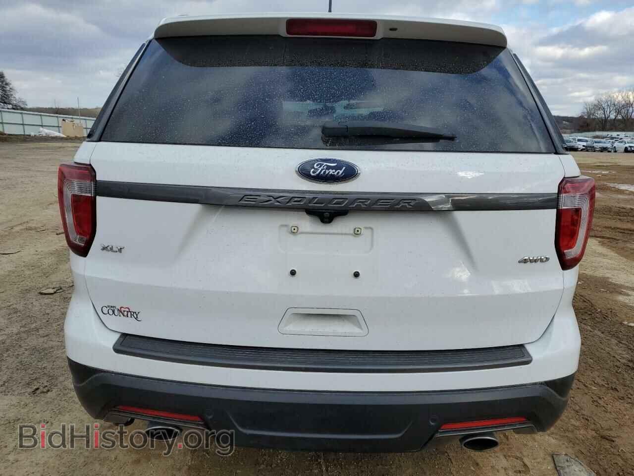 2018 FORD EXPLORER - VIN: 1FM5K8D87JGA13072 - Фото 6