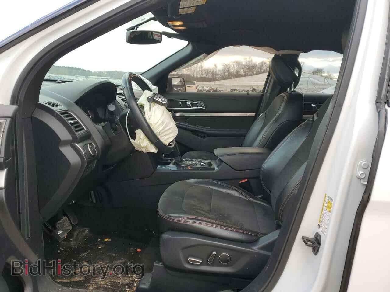 2018 FORD EXPLORER - VIN: 1FM5K8D87JGA13072 - Фото 7