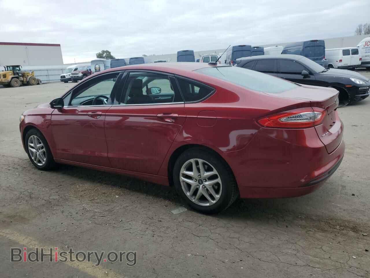 2013 FORD FUSION - VIN: 3FA6P0H73DR126050 - Фото 2