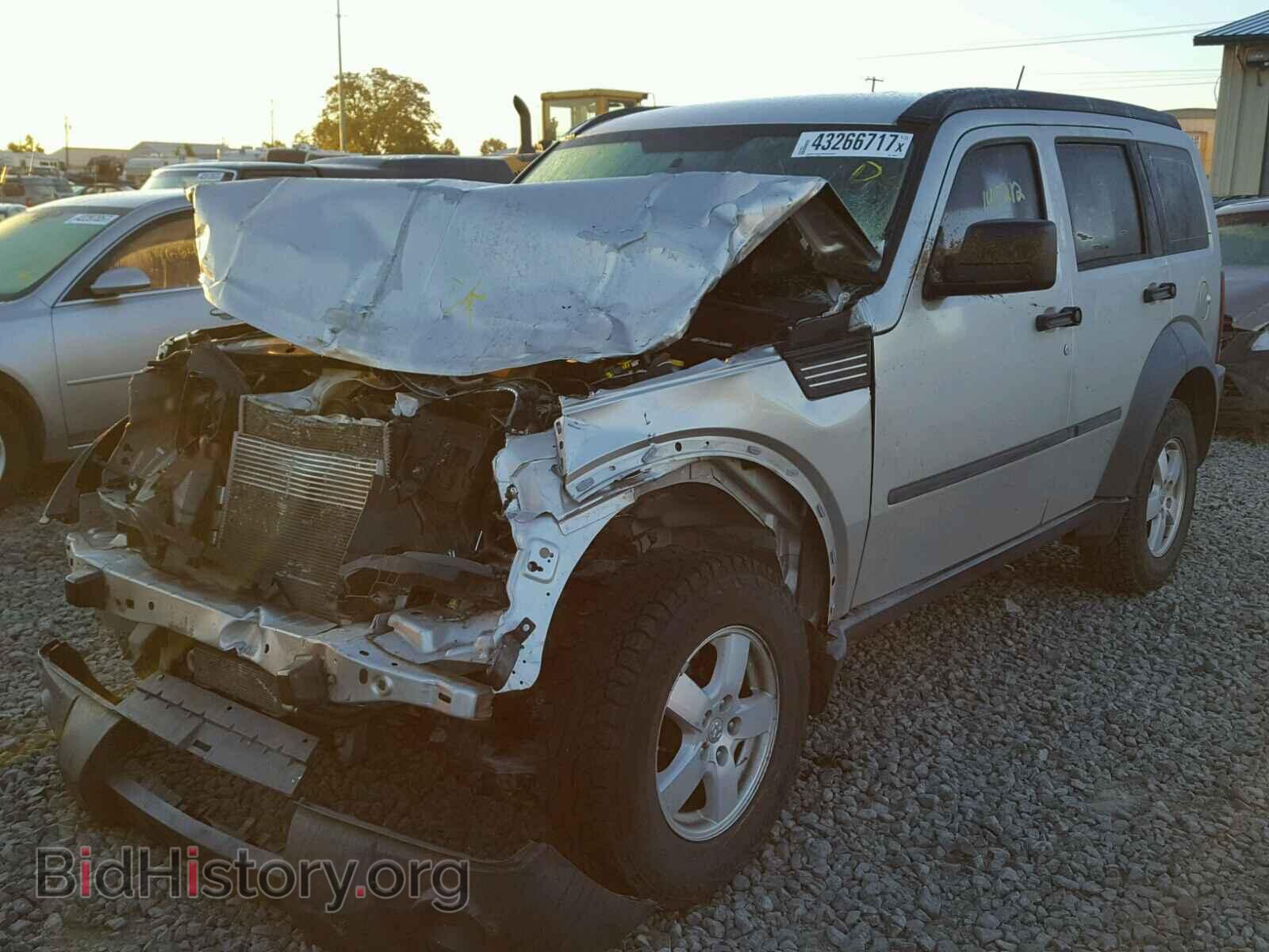 2008 DODGE NITRO - VIN: 1D8GU28K98W189875 - Фото 2