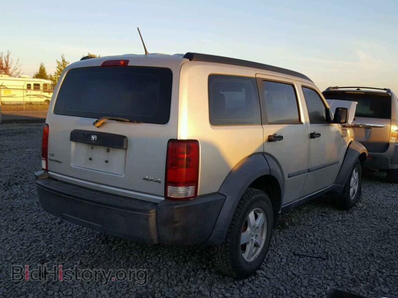 2008 Dodge NITRO (VIN 1D8GU28K98W189875) — photo 4 of 10