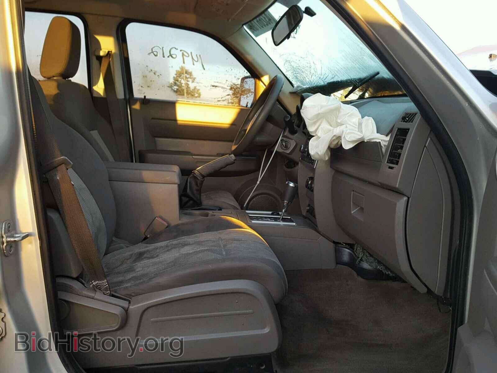 2008 DODGE NITRO - VIN: 1D8GU28K98W189875 - Фото 5