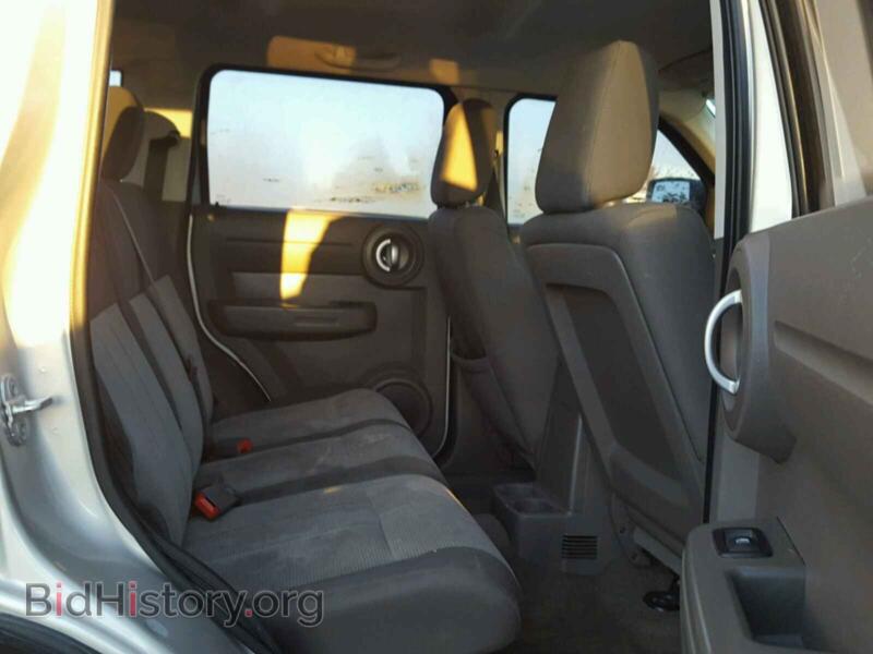 2008 Dodge NITRO (VIN 1D8GU28K98W189875) — photo 6 of 10