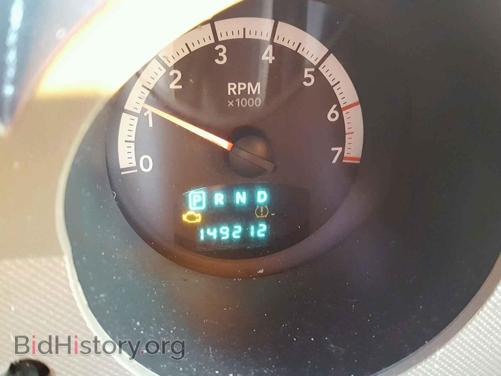 2008 DODGE NITRO - VIN: 1D8GU28K98W189875 - Фото 8