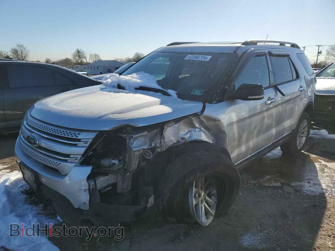 Photo 1FM5K8D85FGA81233 - FORD EXPLORER 2015
