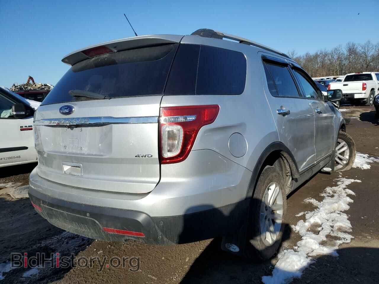 2015 FORD EXPLORER - VIN: 1FM5K8D85FGA81233 - Фото 3