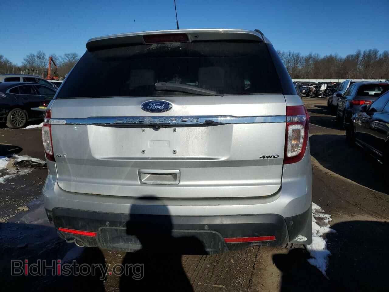 2015 FORD EXPLORER - VIN: 1FM5K8D85FGA81233 - Фото 6