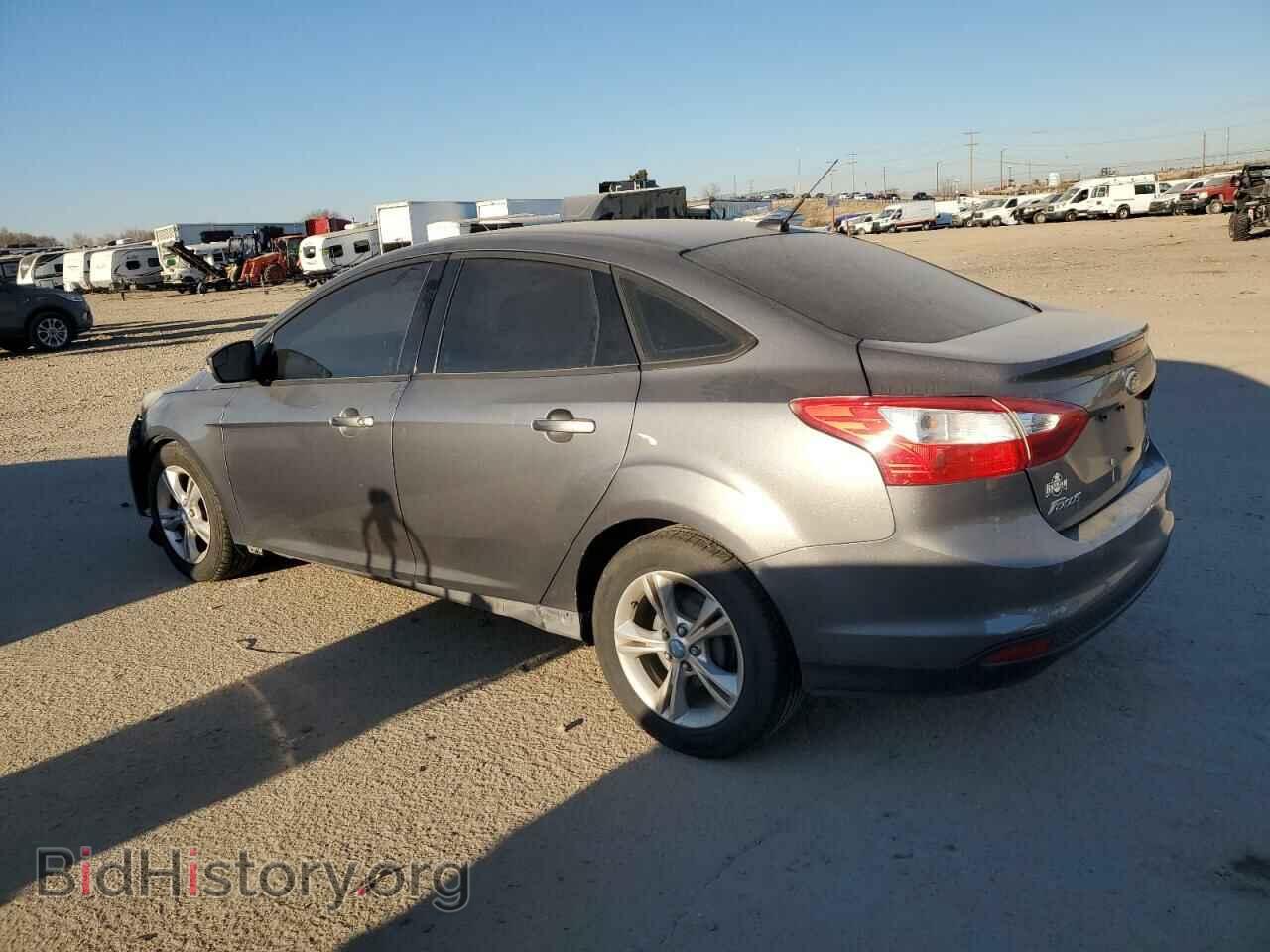 2013 FORD FOCUS - VIN: 1FADP3F20DL195809 - Фото 2