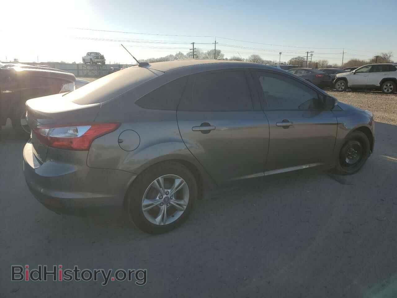 2013 FORD FOCUS - VIN: 1FADP3F20DL195809 - Фото 3