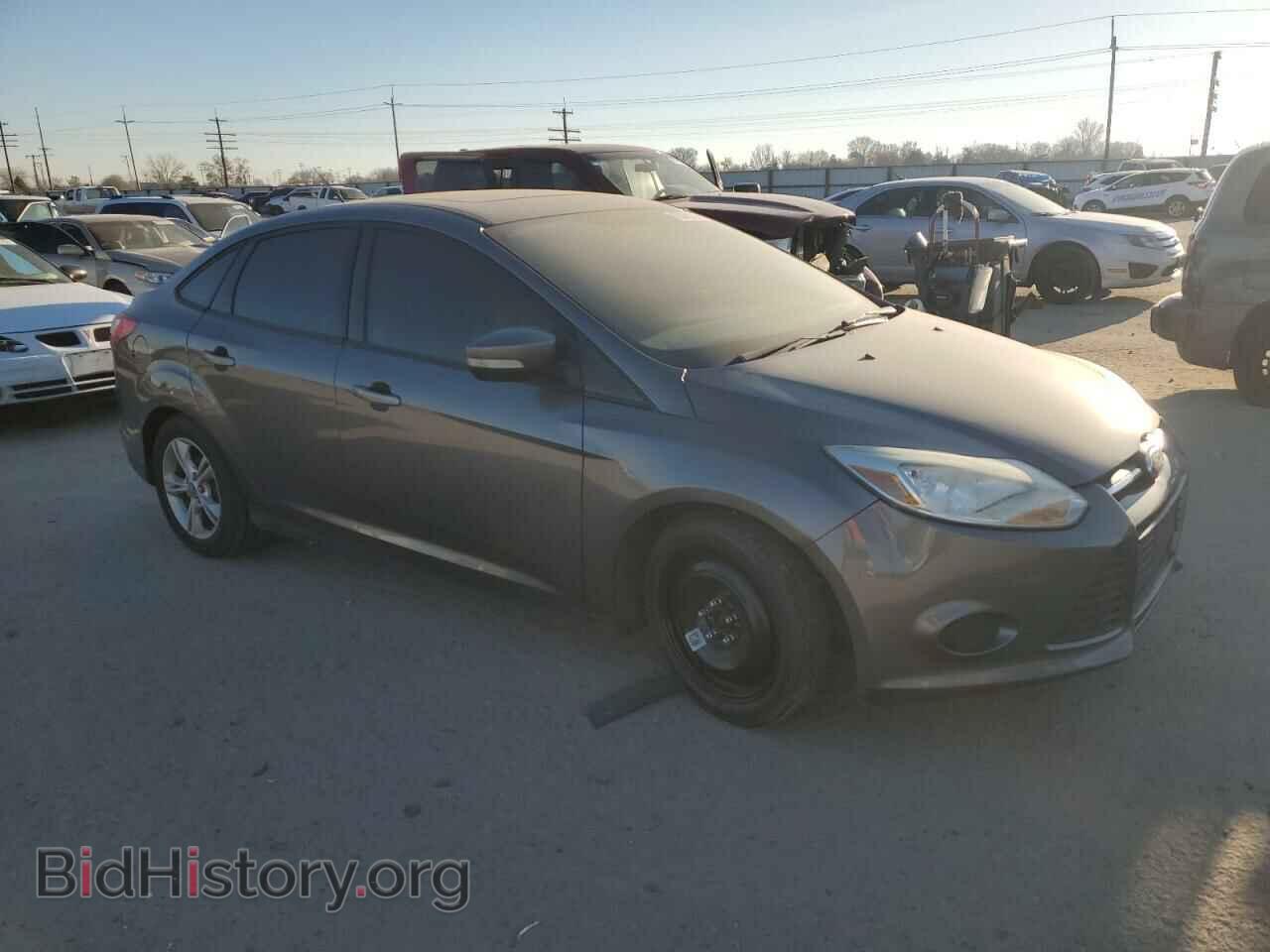 2013 FORD FOCUS - VIN: 1FADP3F20DL195809 - Фото 4