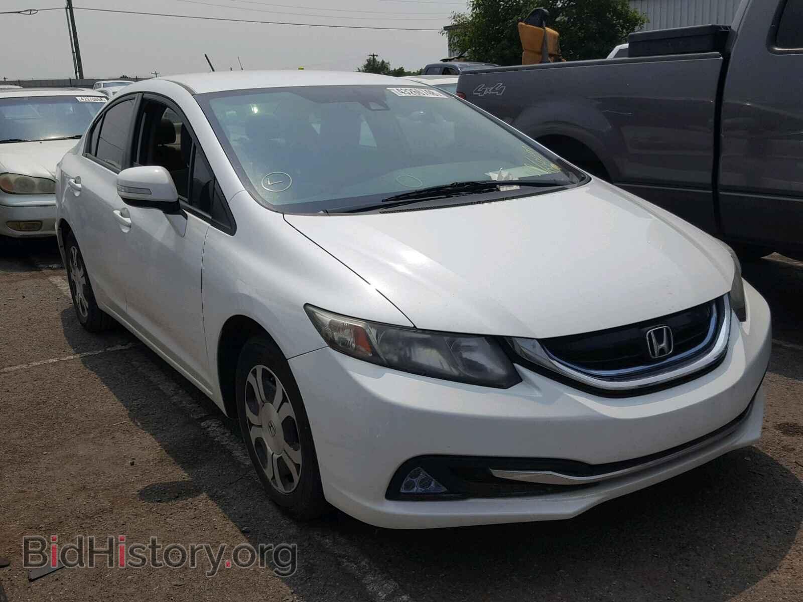 Фотография 19XFB4F22DE000597 - HONDA CIVIC 2013