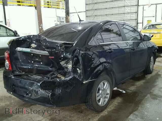 2012 CHEVROLET SONIC - VIN: 1G1JD5SB0C4127681 - Фото 4