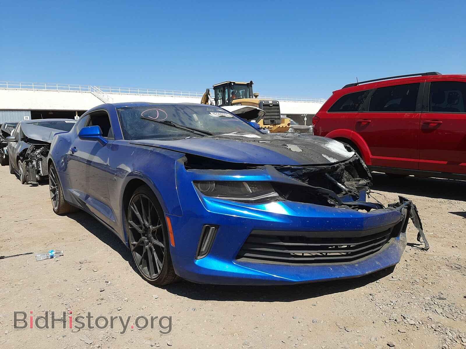 Photo 1G1FB1RX8J0160020 - CHEVROLET CAMARO 2018