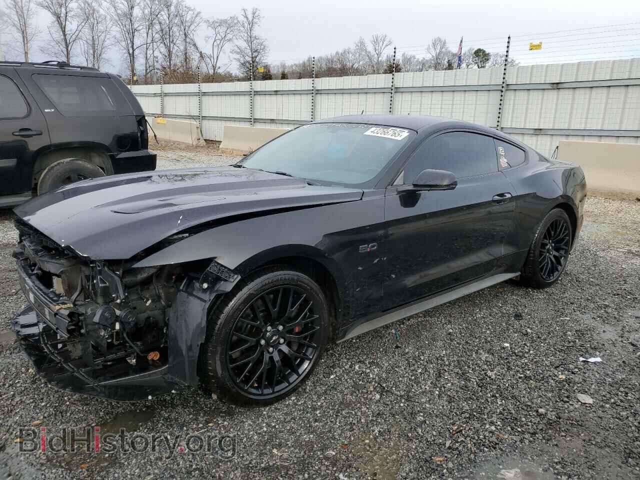 Фотография 1FA6P8CFXF5300943 - FORD MUSTANG 2015