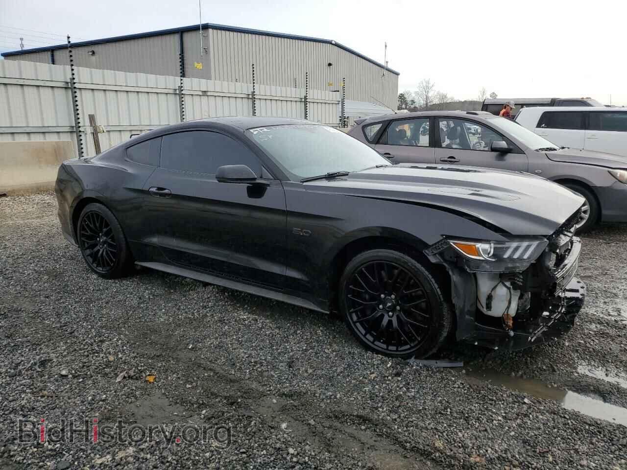 2015 FORD MUSTANG - VIN: 1FA6P8CFXF5300943 - Фото 4