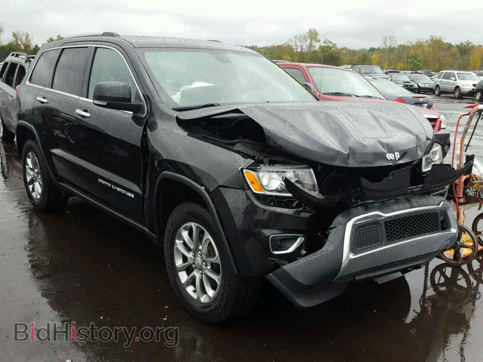 Фотография 1C4RJFBG5EC393503 - JEEP CHEROKEE 2014