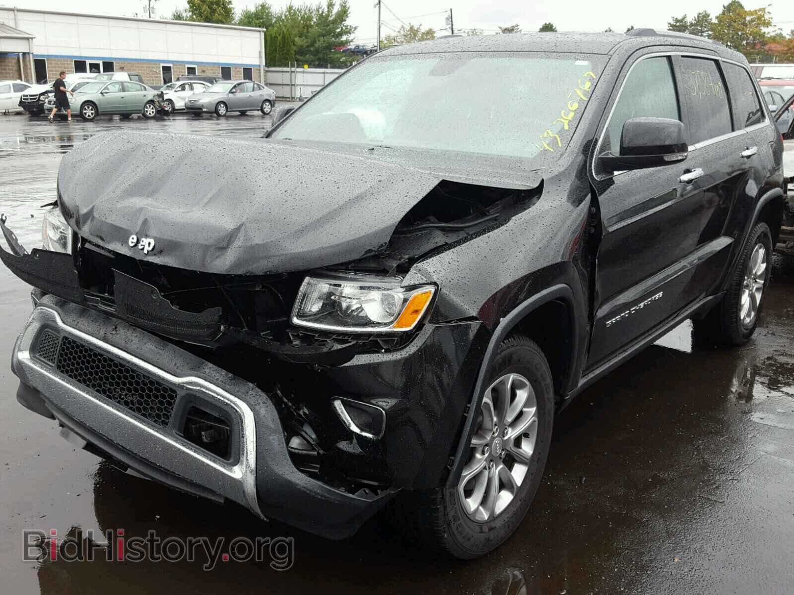 2014 JEEP CHEROKEE - VIN: 1C4RJFBG5EC393503 - Фото 2