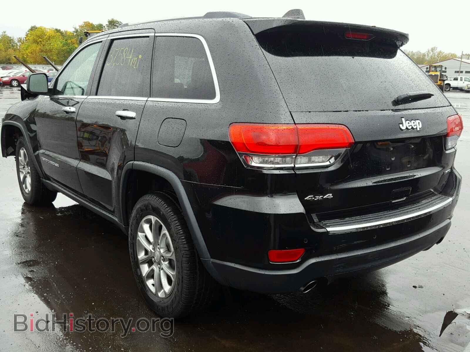 2014 JEEP CHEROKEE - VIN: 1C4RJFBG5EC393503 - Фото 3