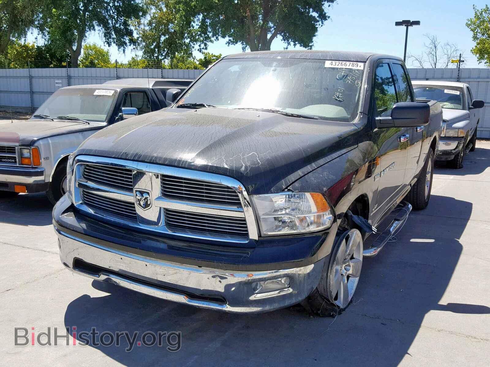 2012 DODGE RAM 1500 S - VIN: 1C6RD6GTXCS181901 - Фото 2