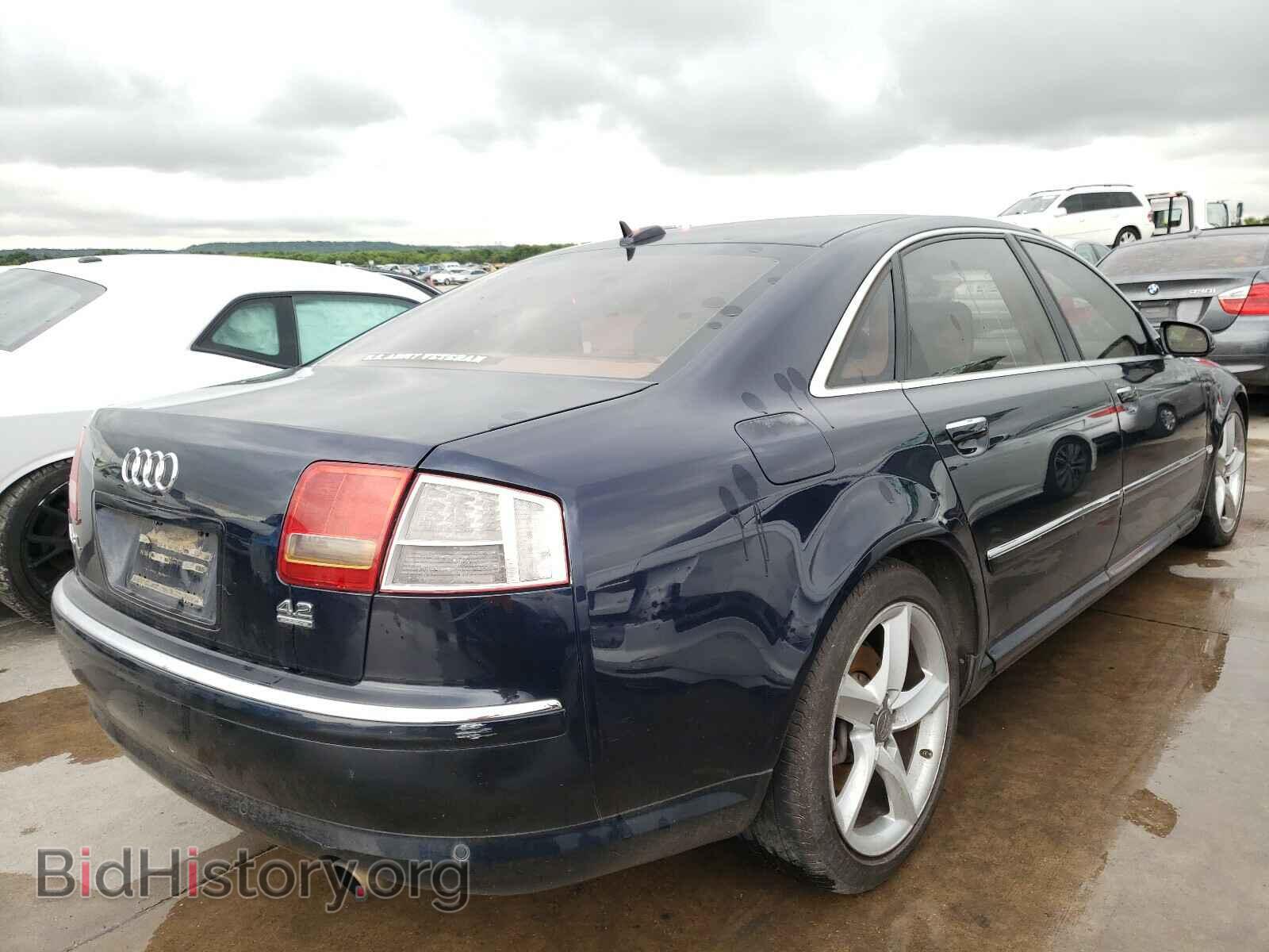 2006 AUDI A8 - VIN: WAUML44E96N009102 - Фото 4