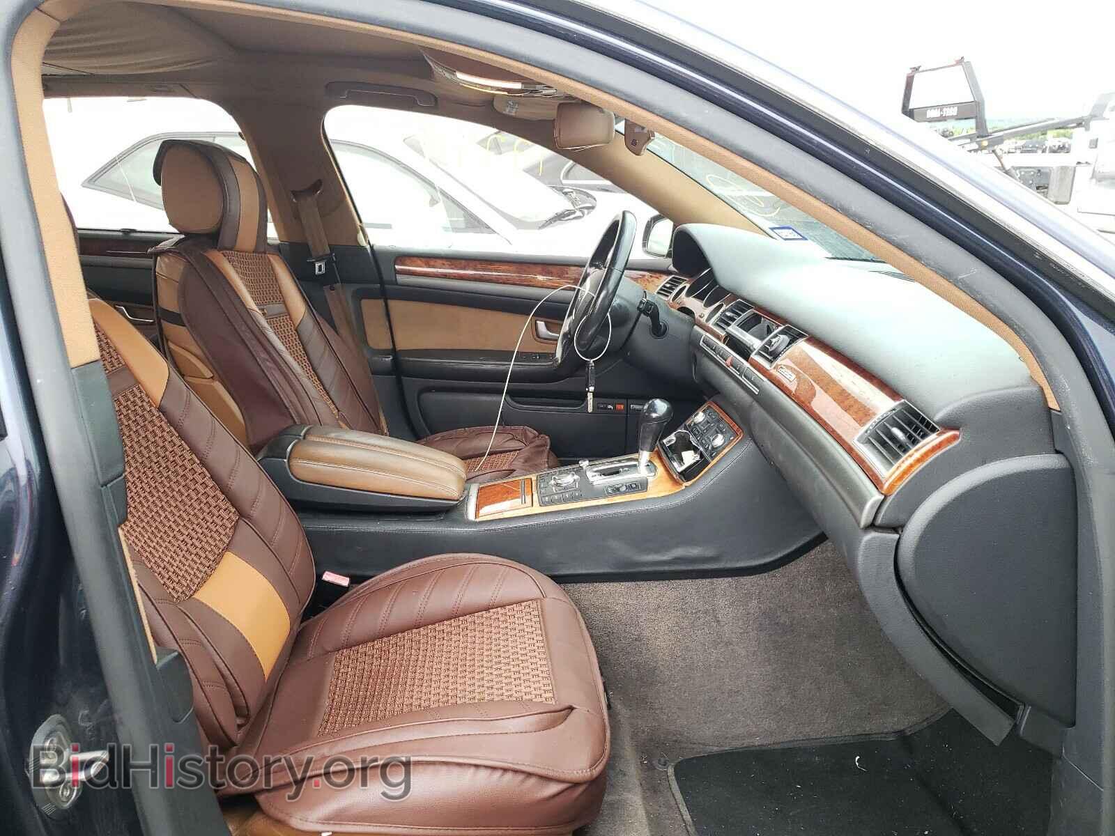 2006 AUDI A8 - VIN: WAUML44E96N009102 - Фото 5