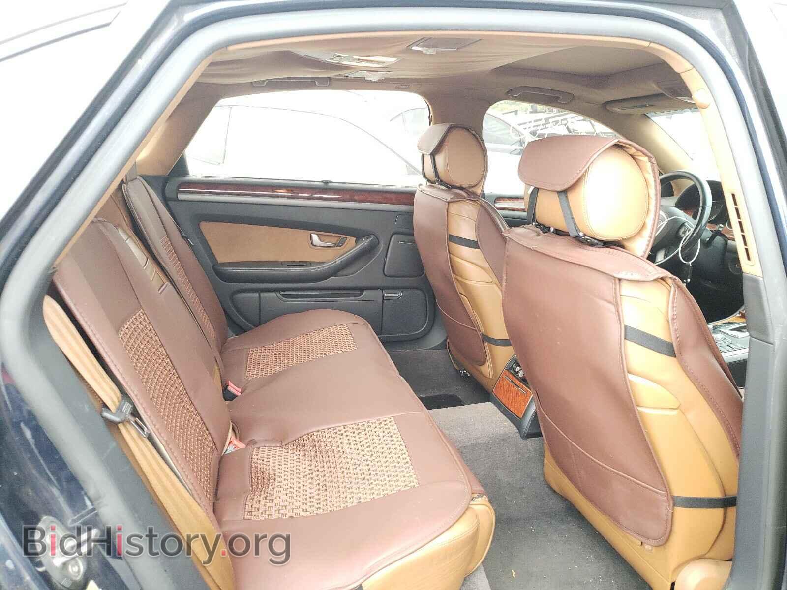 2006 AUDI A8 - VIN: WAUML44E96N009102 - Фото 6