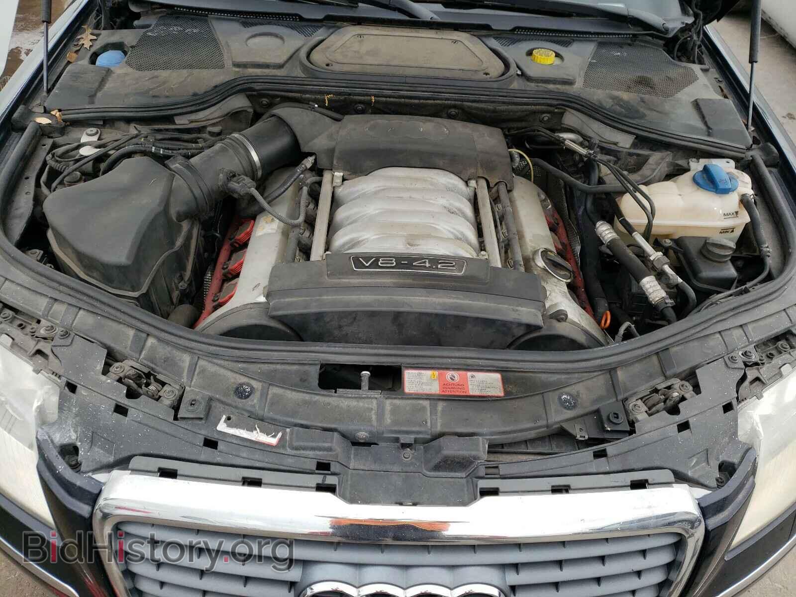 2006 AUDI A8 - VIN: WAUML44E96N009102 - Фото 7