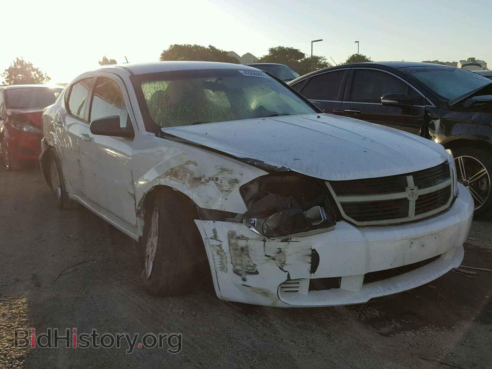 Фотография 1B3CC4FB6AN209611 - DODGE AVENGER 2010