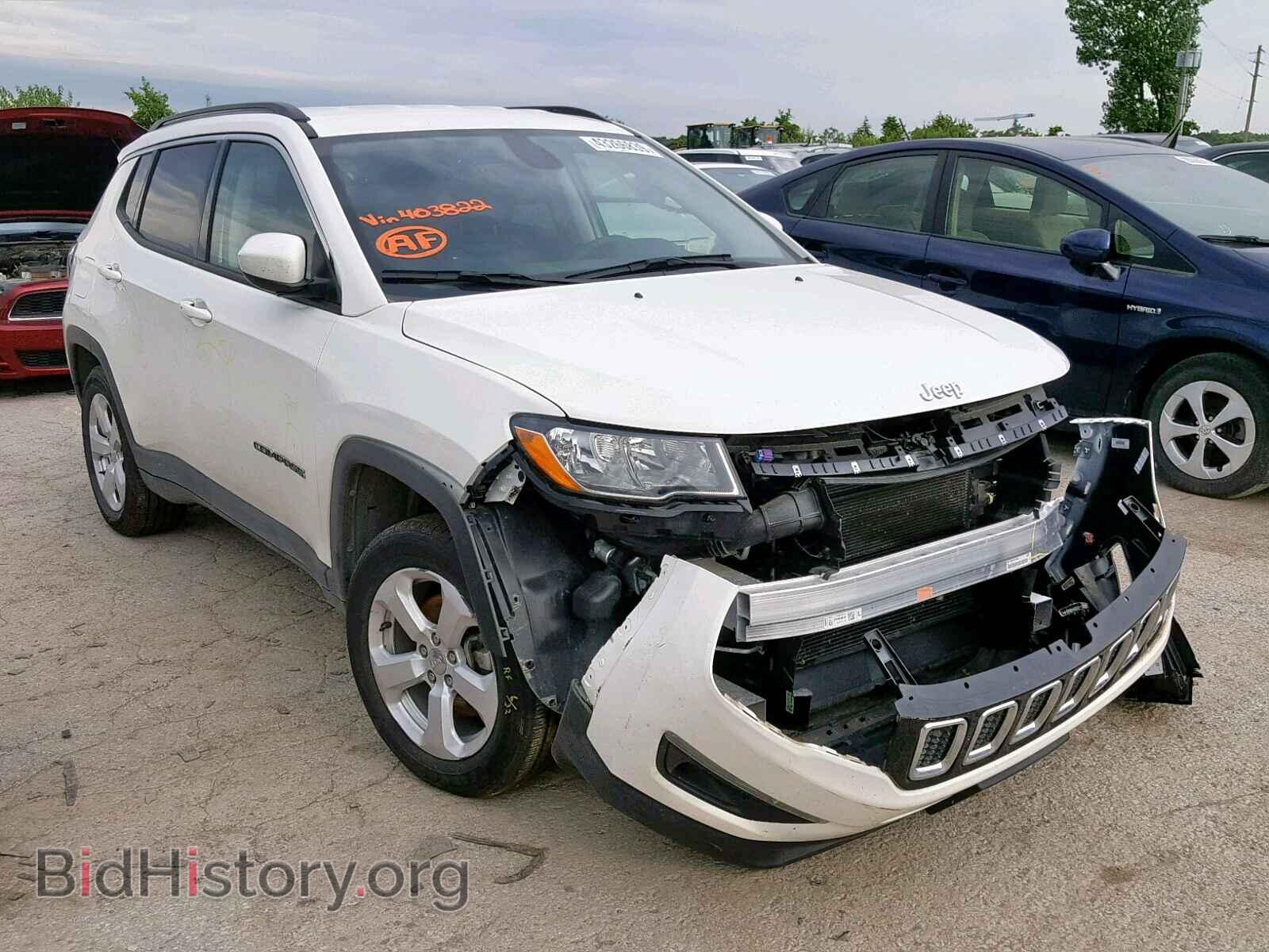 Фотография 3C4NJDBBXJT403822 - JEEP COMPASS LA 2018