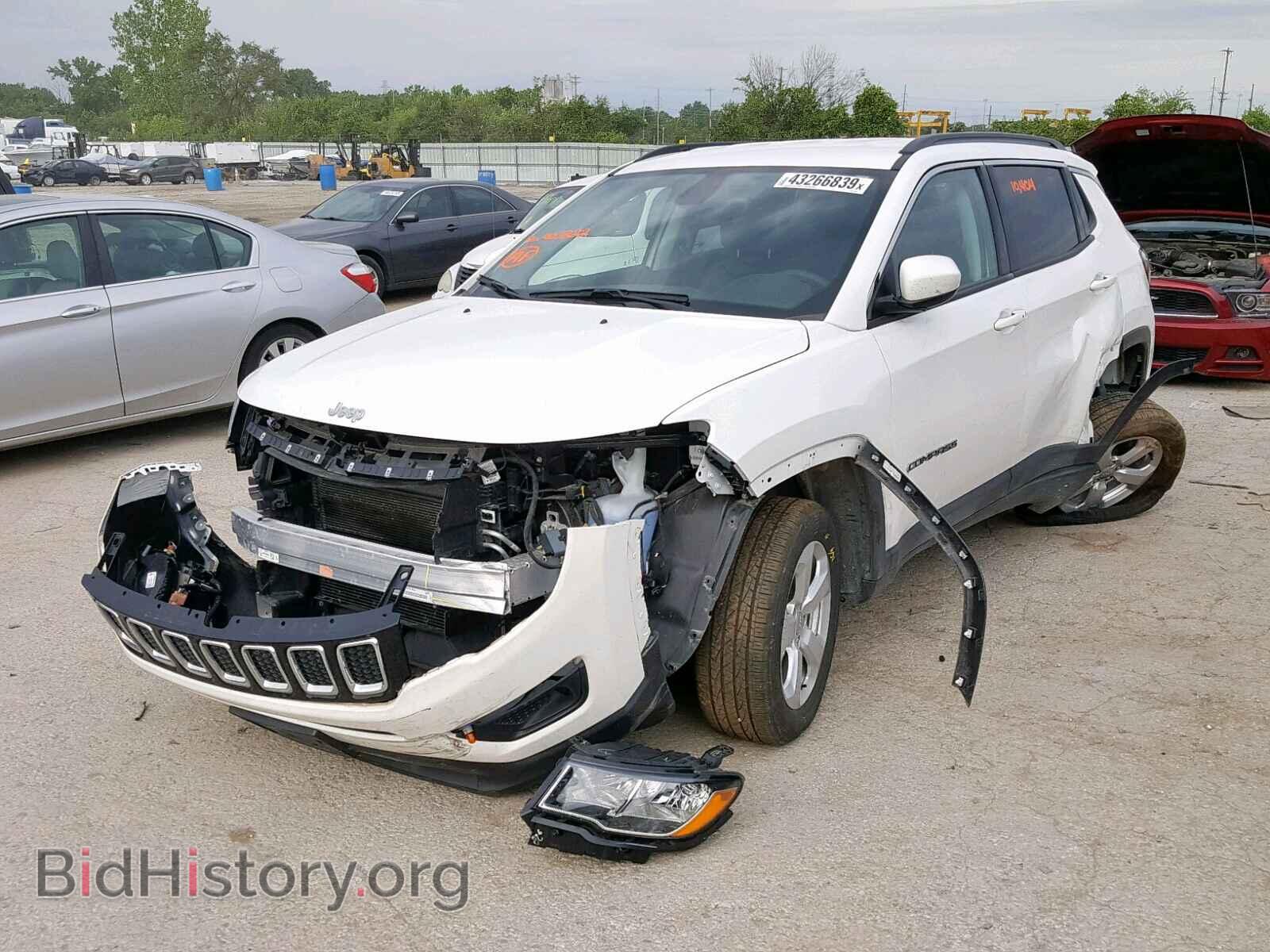 2018 JEEP COMPASS LA - VIN: 3C4NJDBBXJT403822 - Фото 2