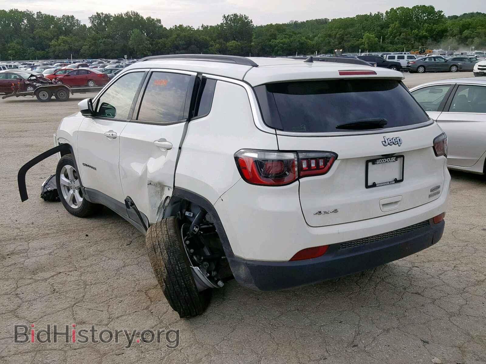2018 JEEP COMPASS LA - VIN: 3C4NJDBBXJT403822 - Фото 3