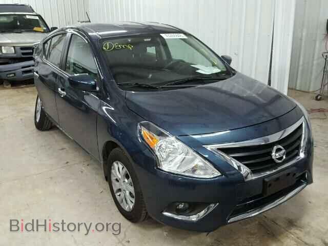 Фотография 3N1CN7APXHL819280 - NISSAN VERSA 2017