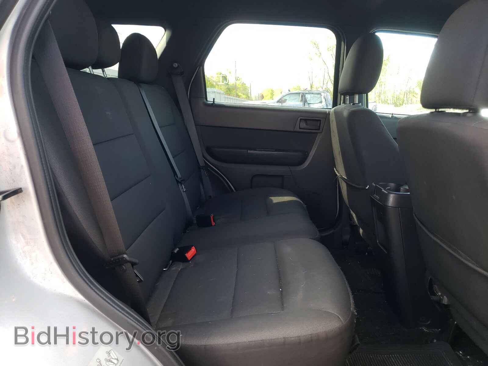 2011 FORD ESCAPE - VIN: 1FMCU9D79BKB14790 - Фото 6