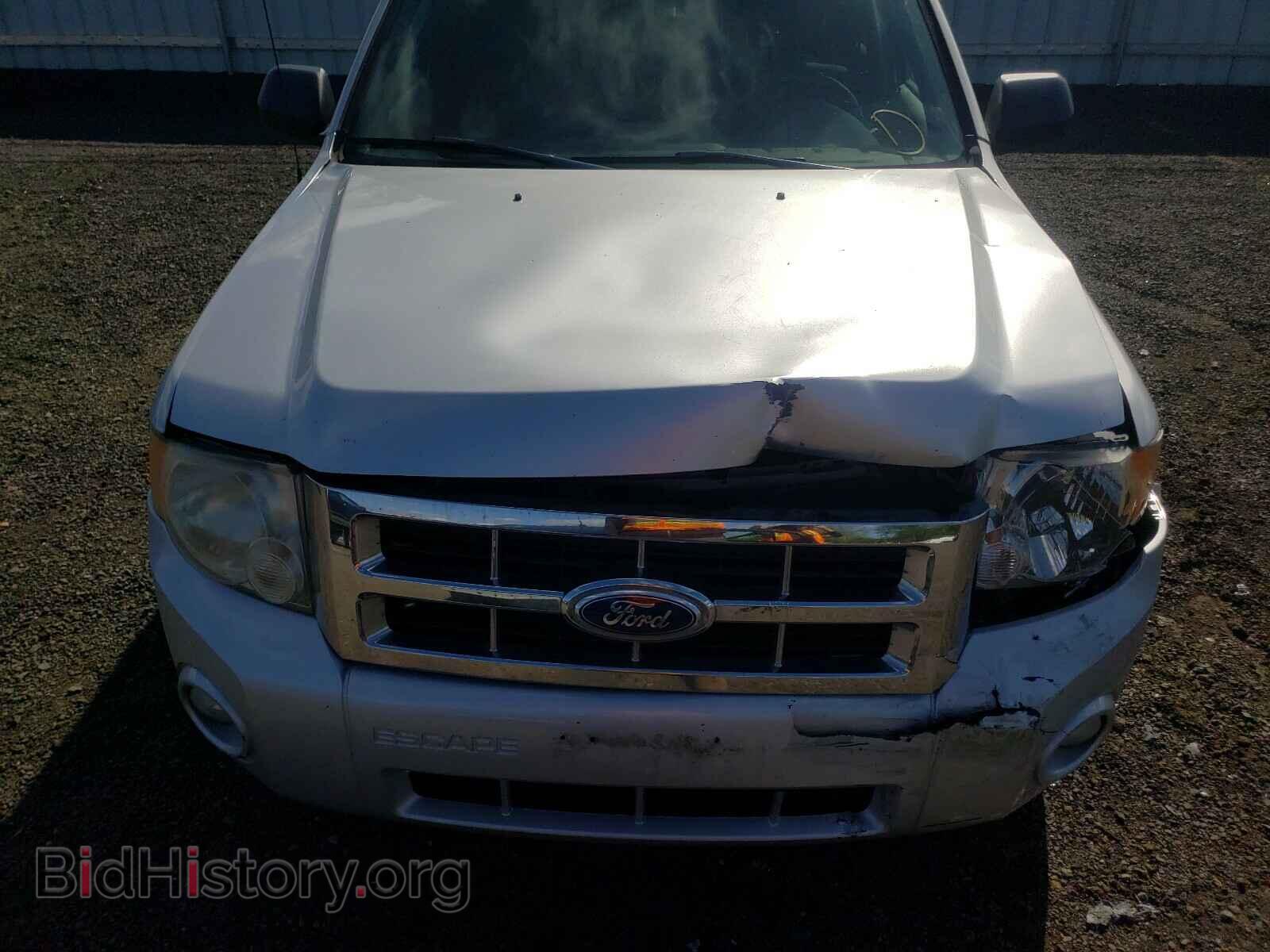 2011 FORD ESCAPE - VIN: 1FMCU9D79BKB14790 - Фото 9