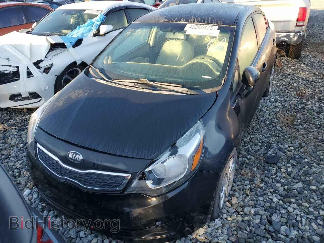 2013 KIA RIO - VIN: KNADN4A38D6158217 - Фото 5