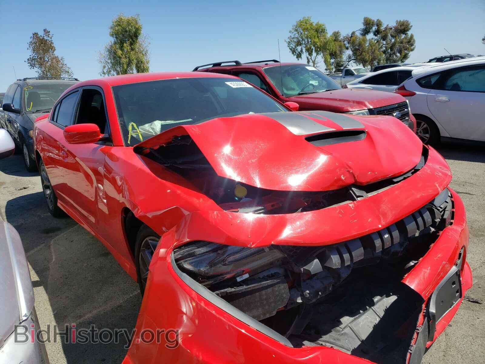 Photo 2C3CDXHG3KH676571 - DODGE CHARGER 2019