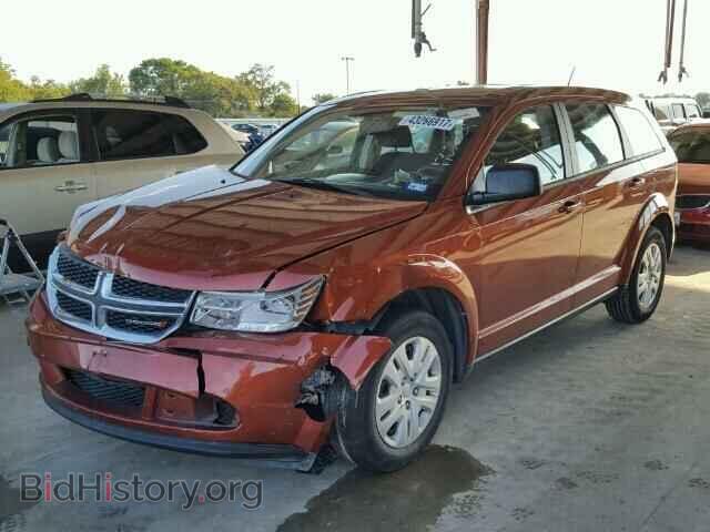 2014 DODGE JOURNEY - VIN: 3C4PDCAB6ET268520 - Фото 2